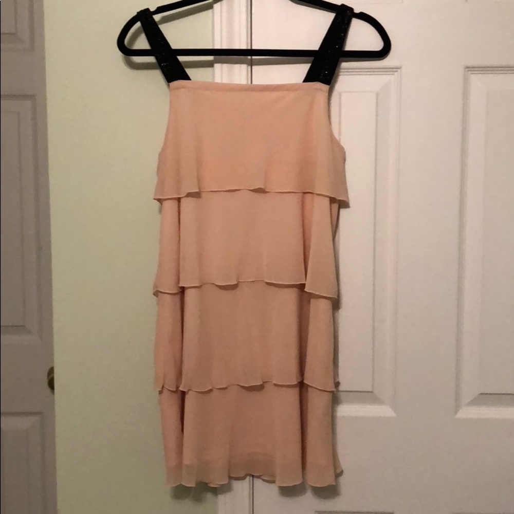 Beautiful ruffle dress / flapper style